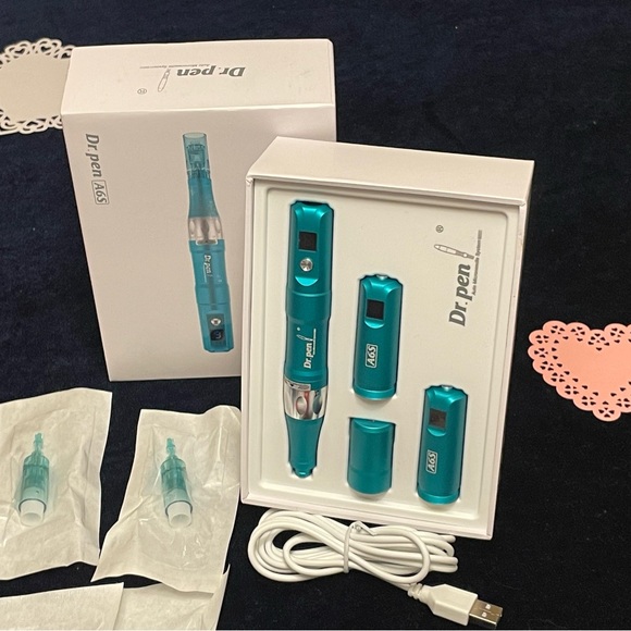 Microneedling Pen Professional Wireless Derma Pen Skin Care Tool - Picture 4 of 4